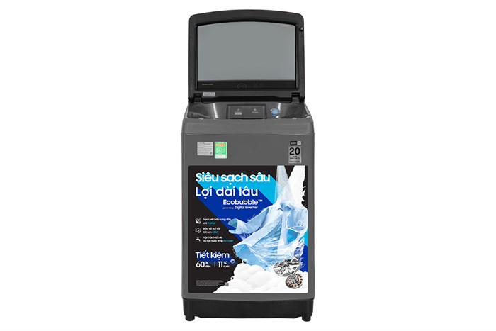 Máy Giặt Samsung Ecobubble Inverter 10.5 Kg WA10CG5745BDSV